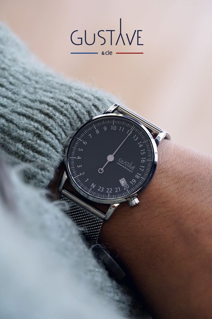 Montre senior facile