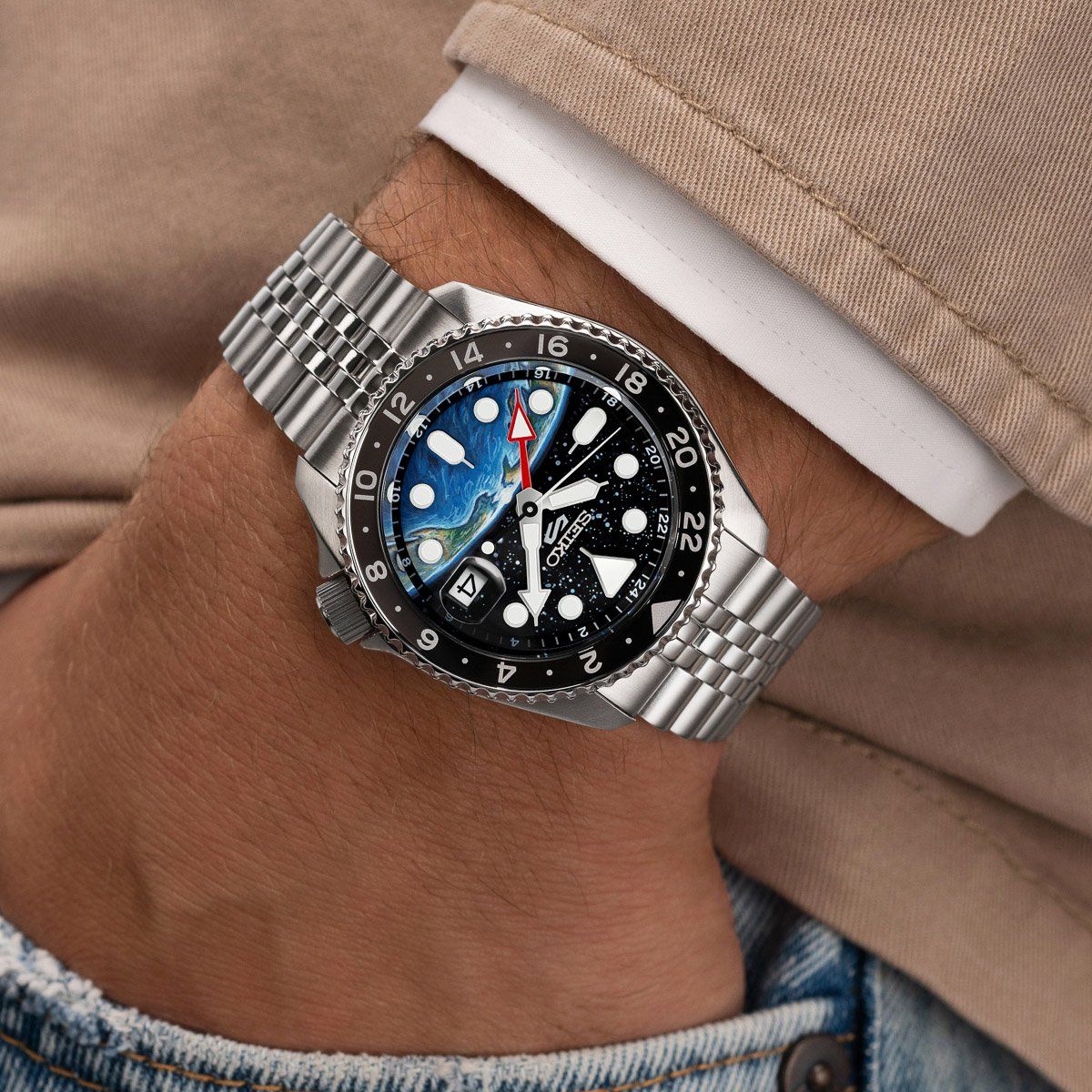 Seiko GMT style