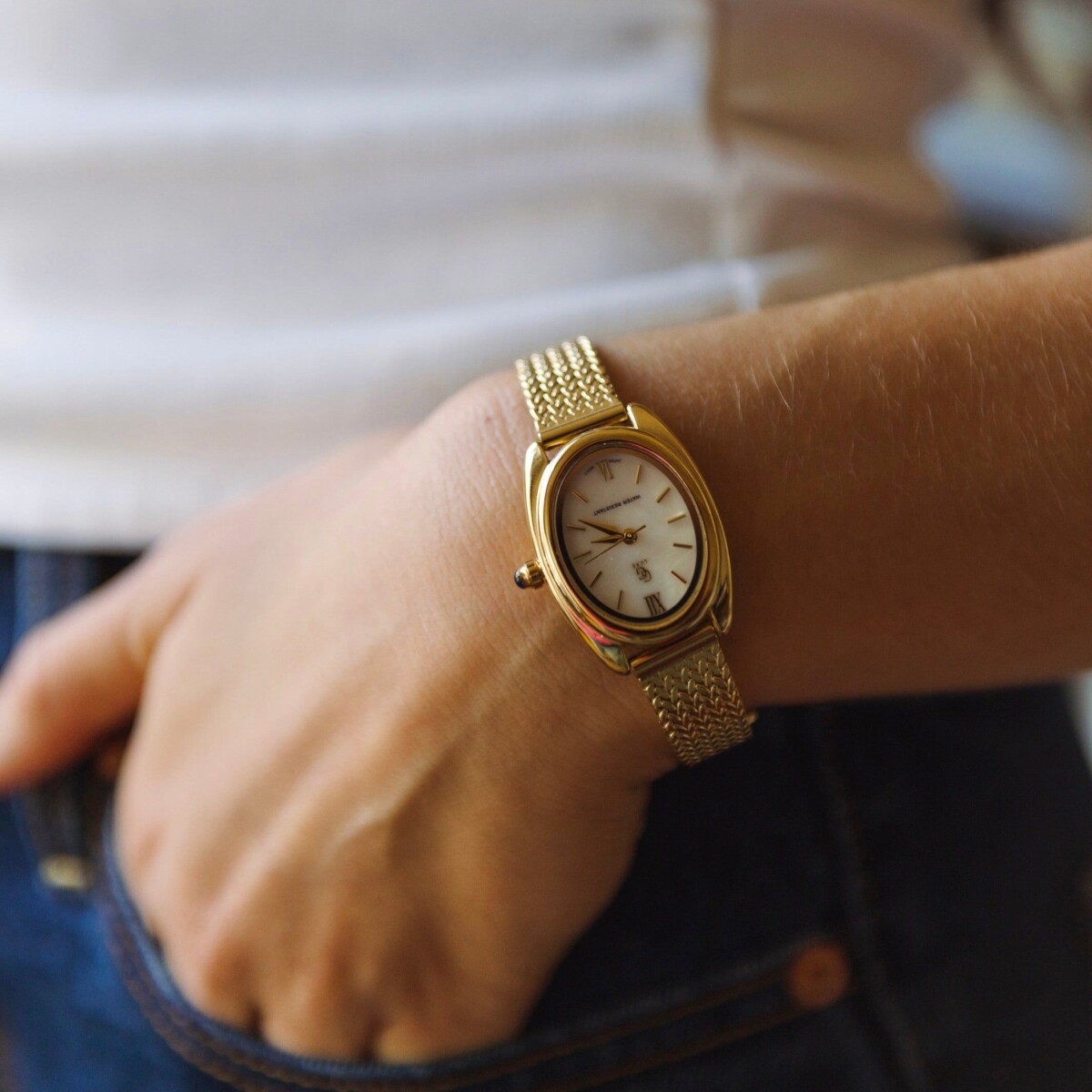 Montre senior facile