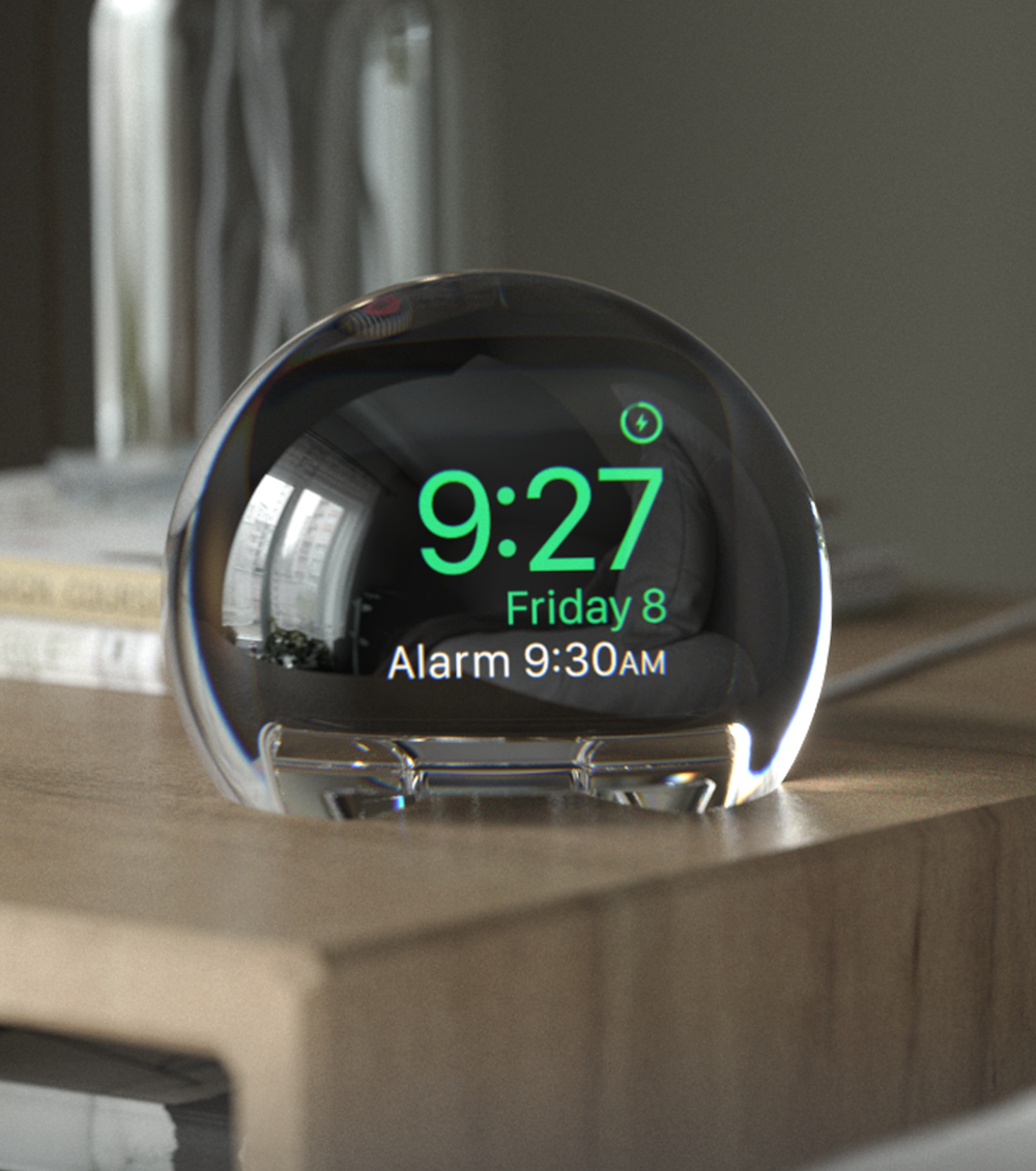 Montre connectée bureau