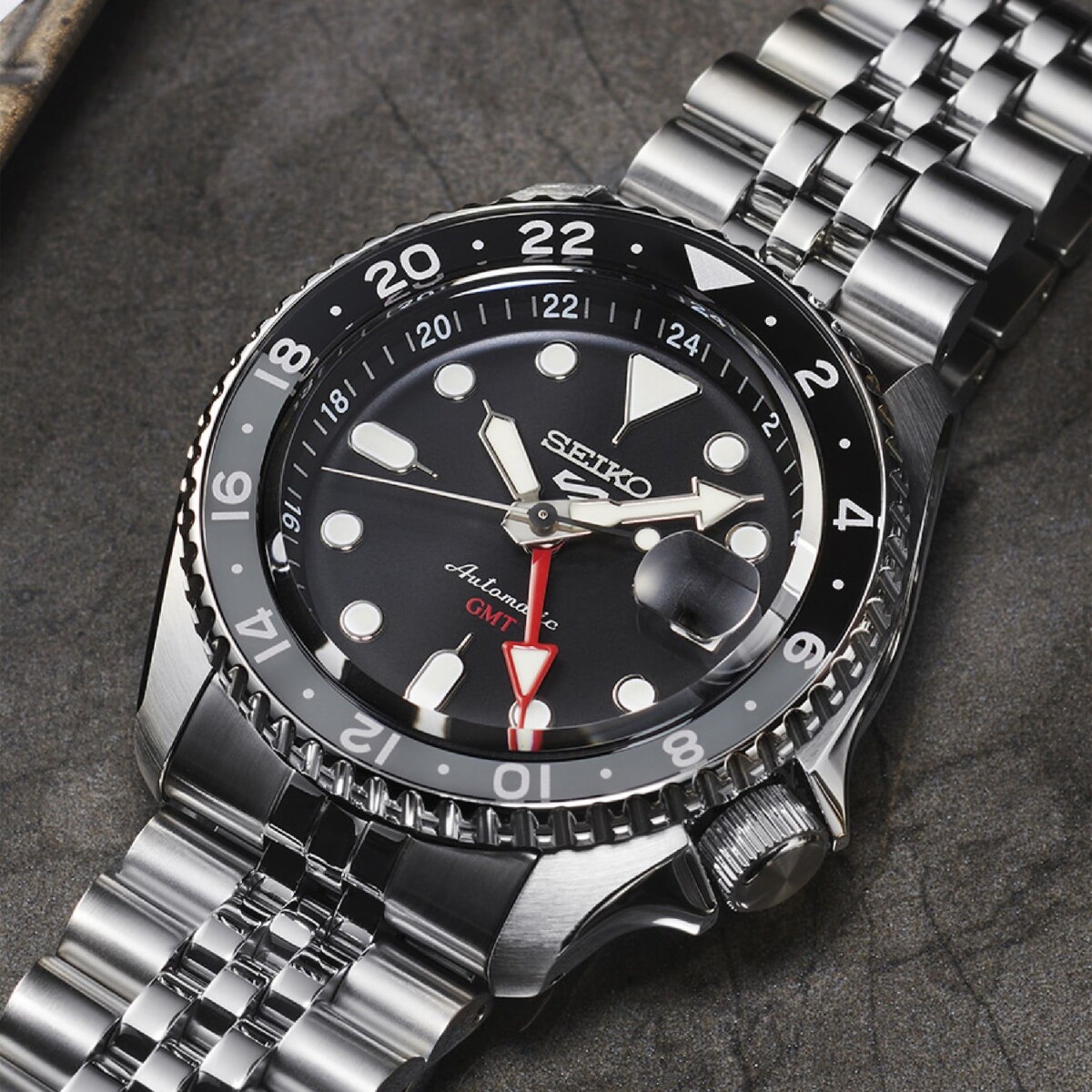 Seiko GMT style