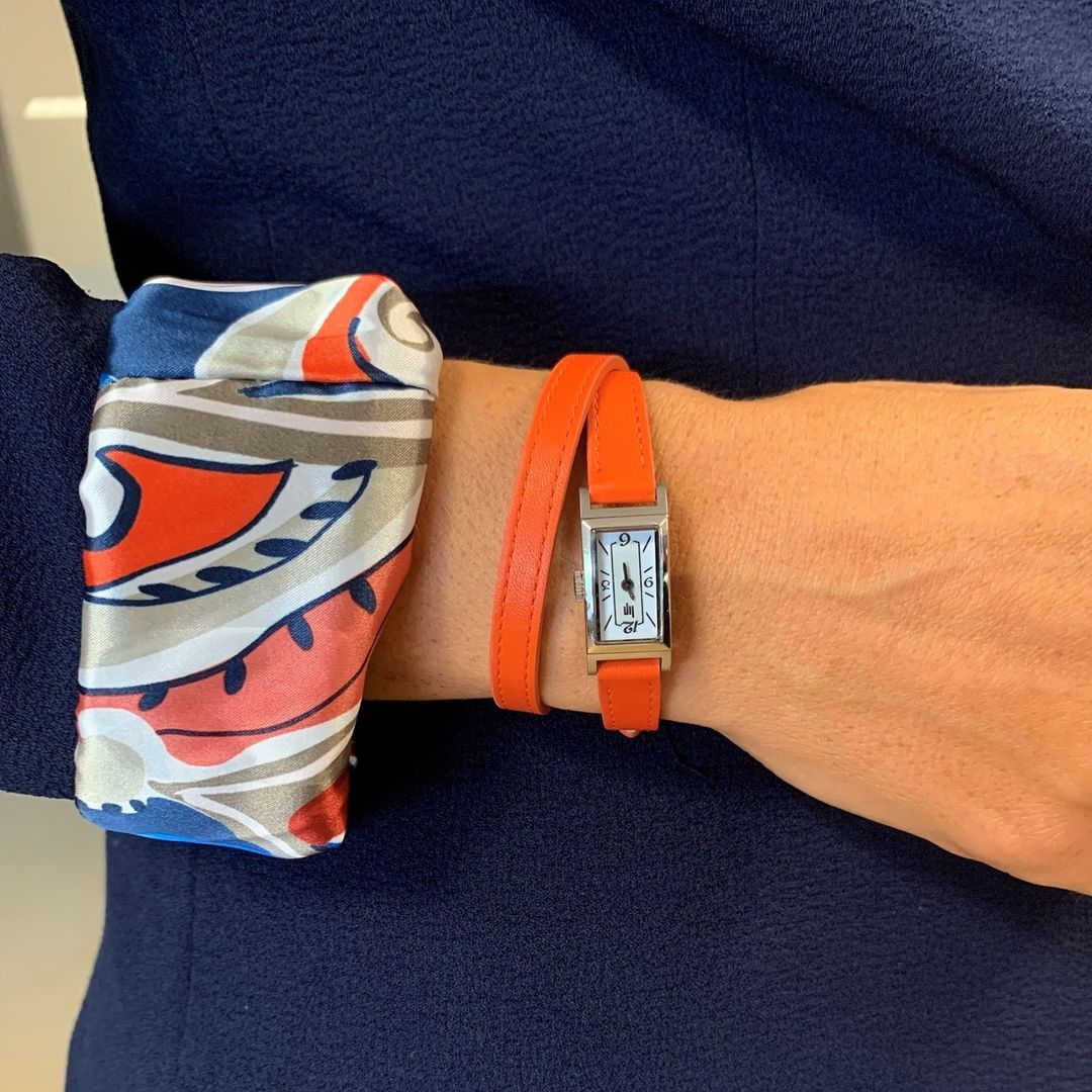 Montre senior discrète