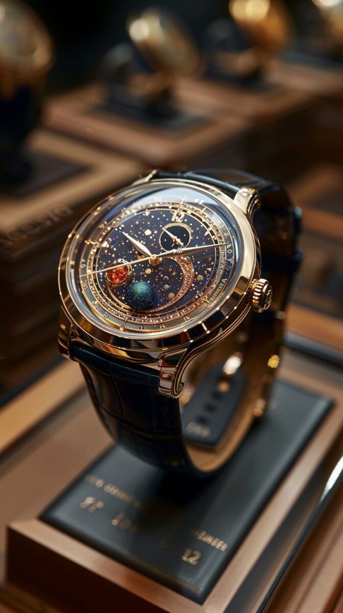 Montres luxe allemandes