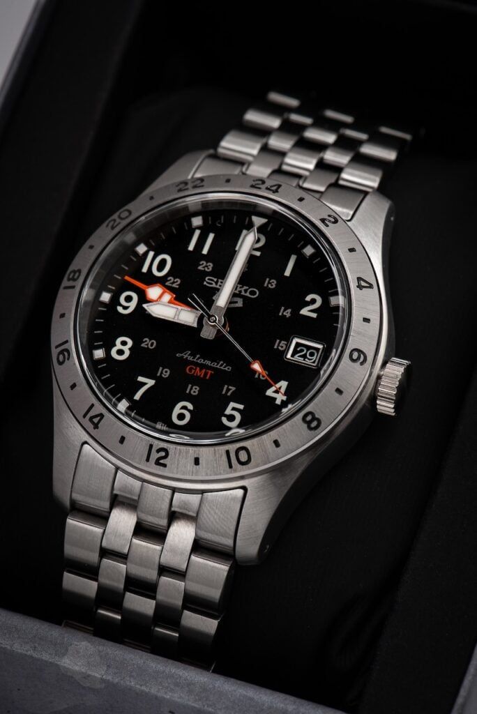 Seiko GMT style