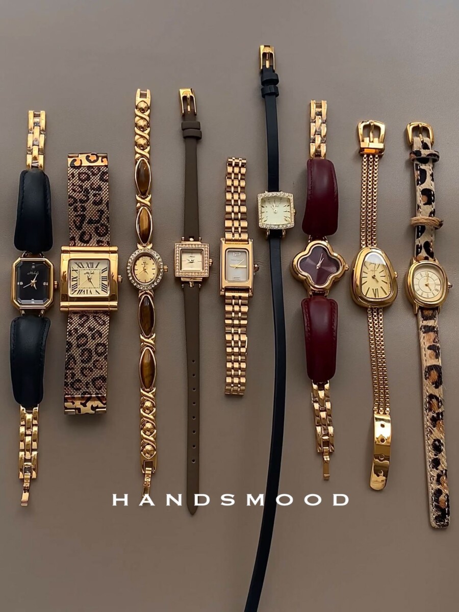 Montres Paris vitrine