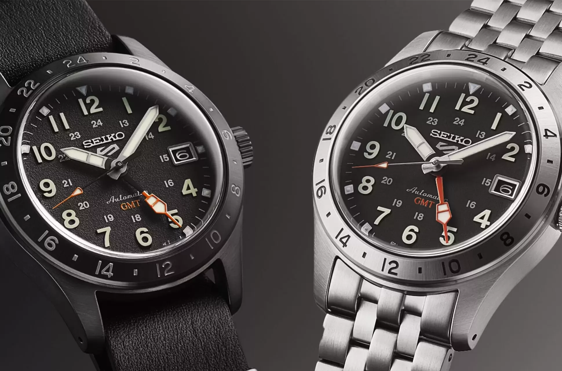 Seiko GMT style
