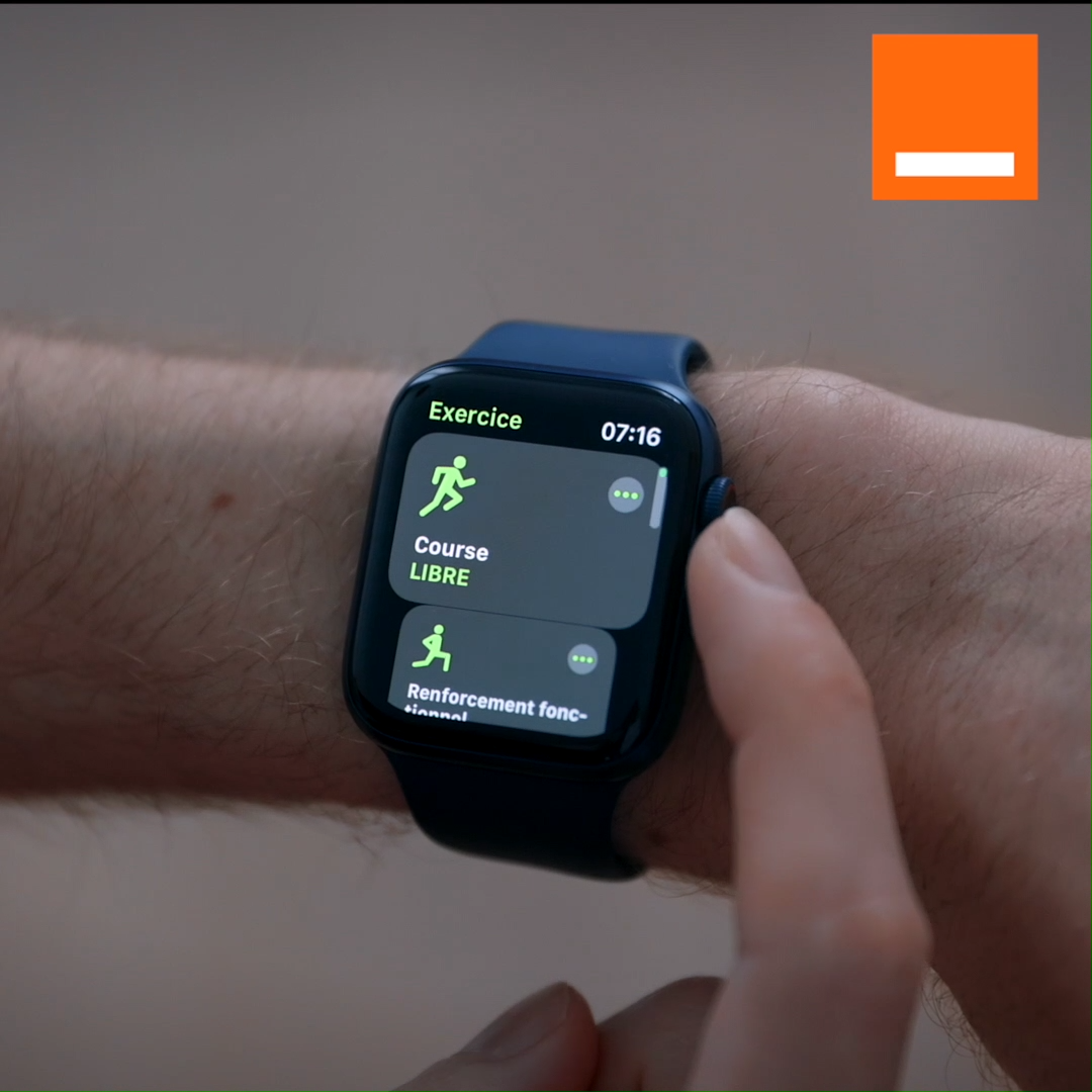 Montre connectée bureau