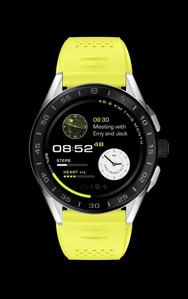 Tag Heuer Connected élégance