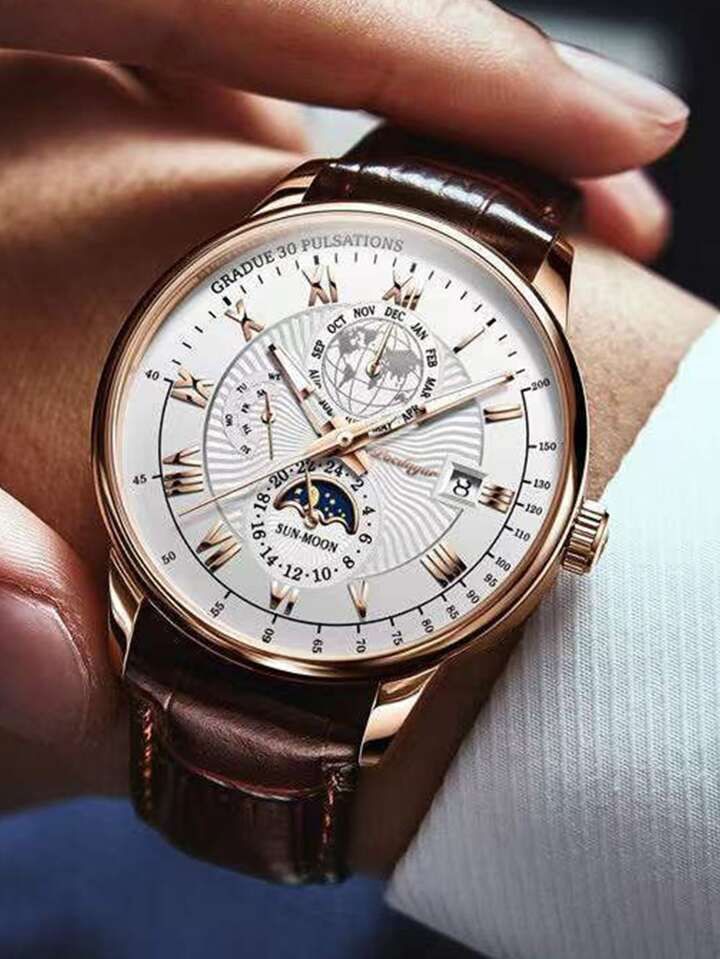 Montres luxe allemandes