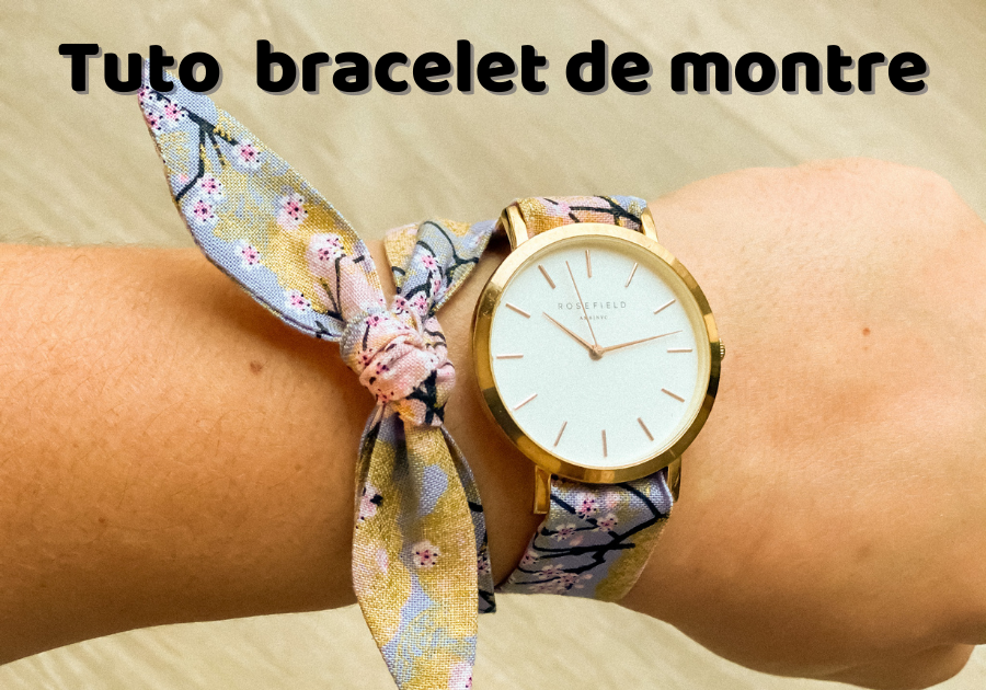 Montre senior facile