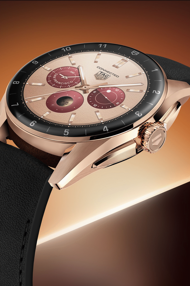 Tag Heuer Connected élégance