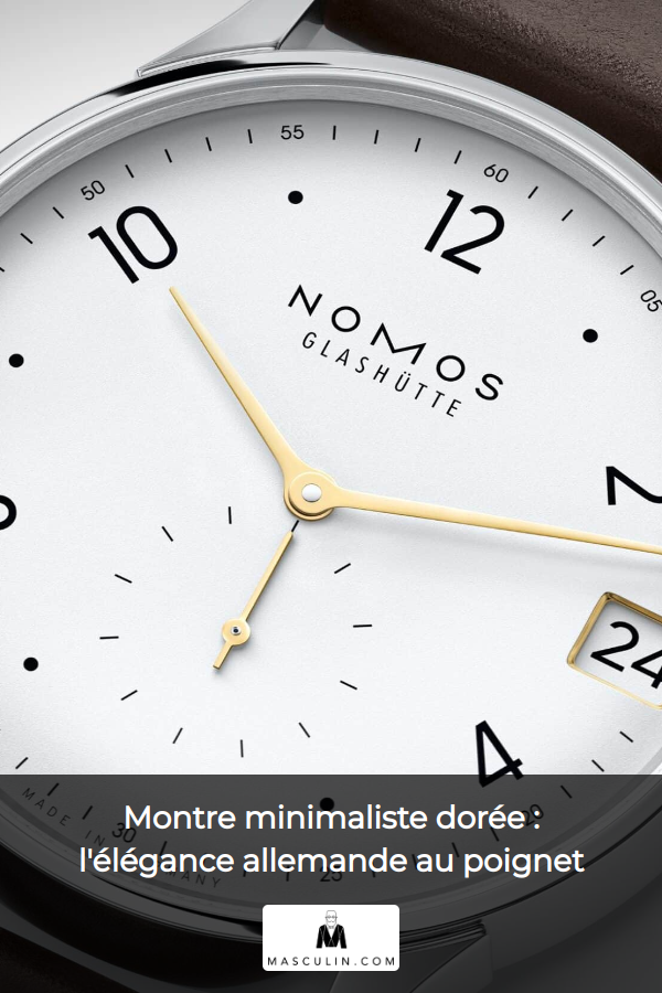 Montres luxe allemandes