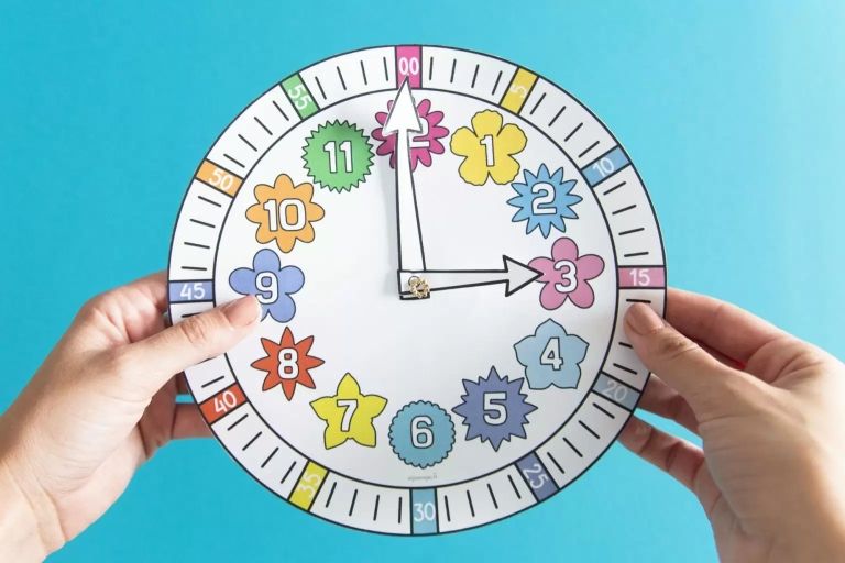 Montre senior facile