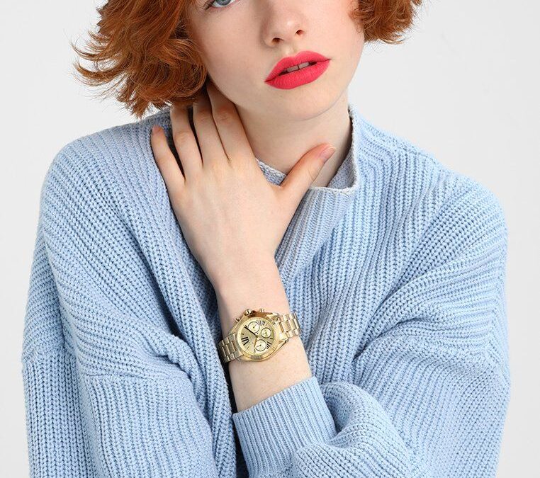 Montre connectée Michael Kors Bradshaw : allier style et technologie