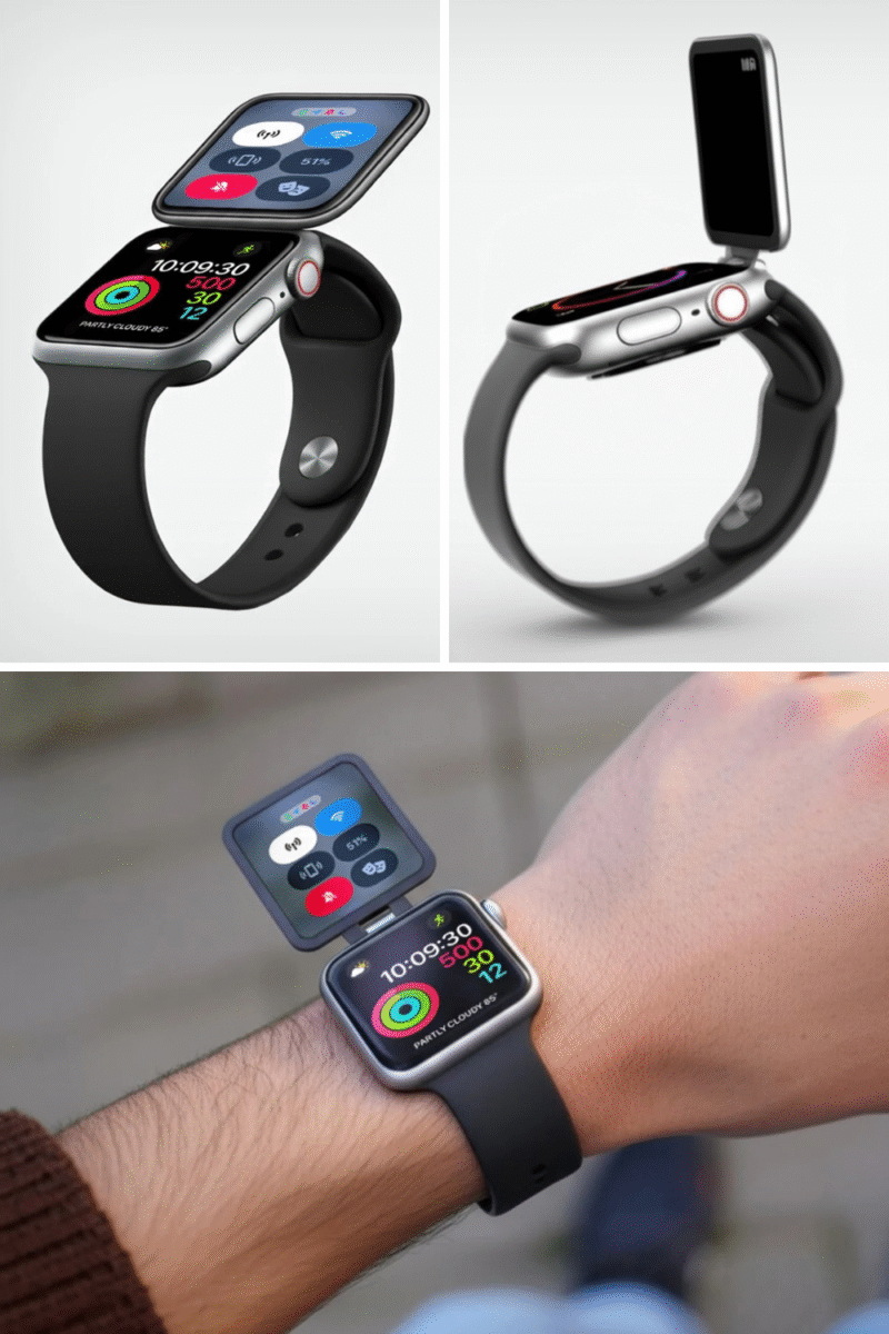 Montres connectées communication