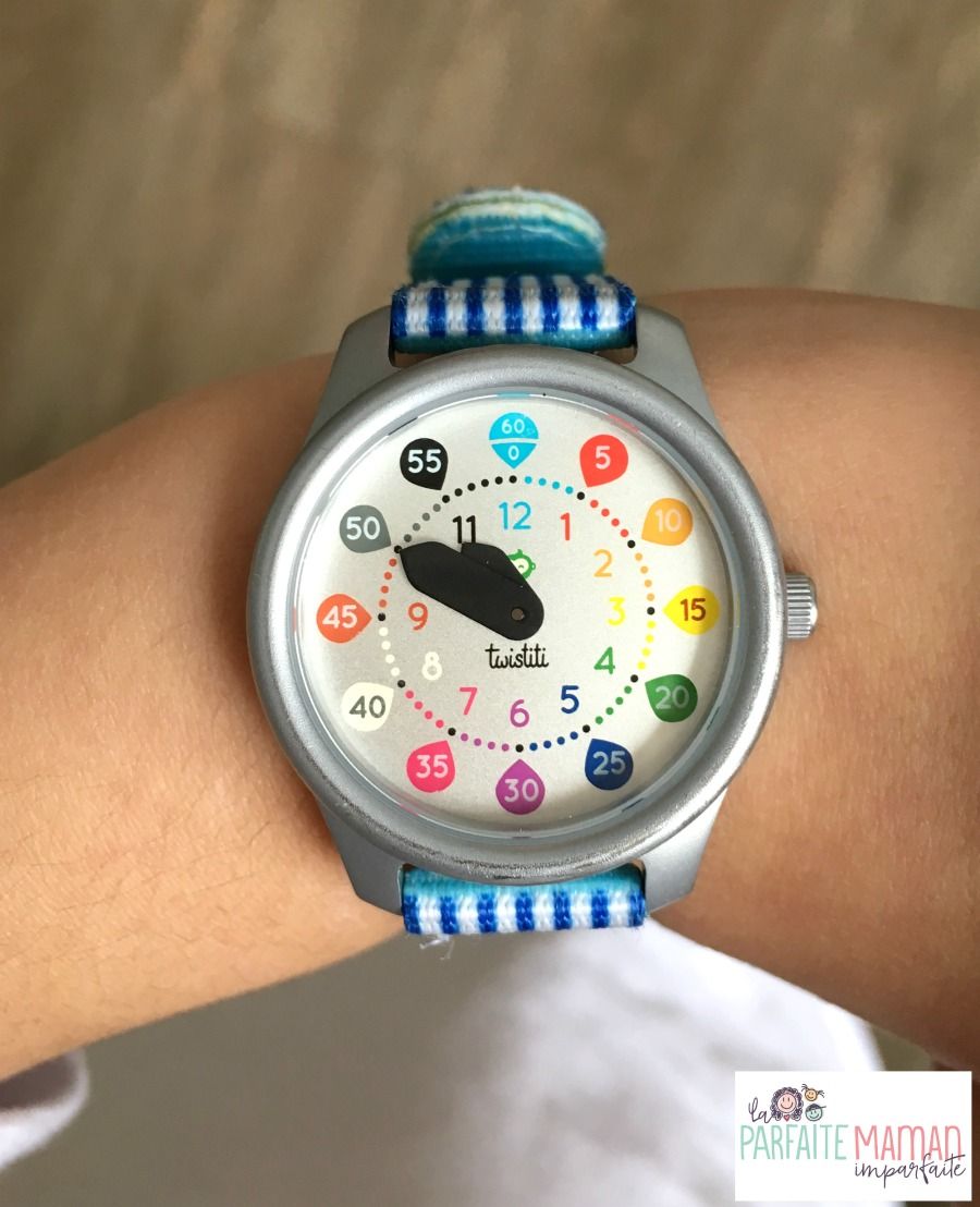 Montre senior facile