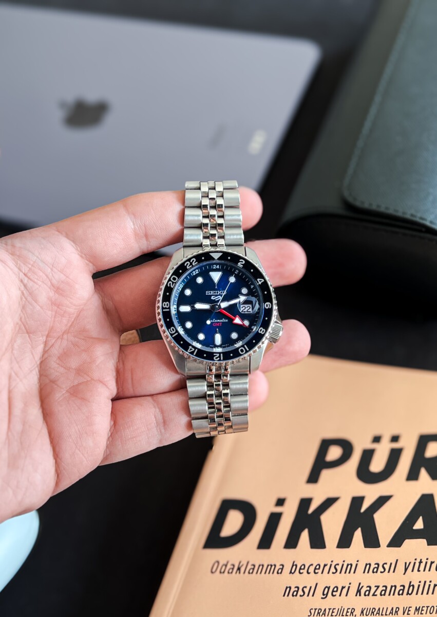 Seiko GMT style