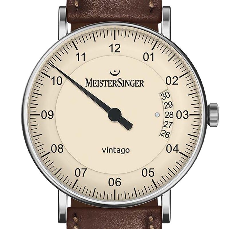 Montre senior facile