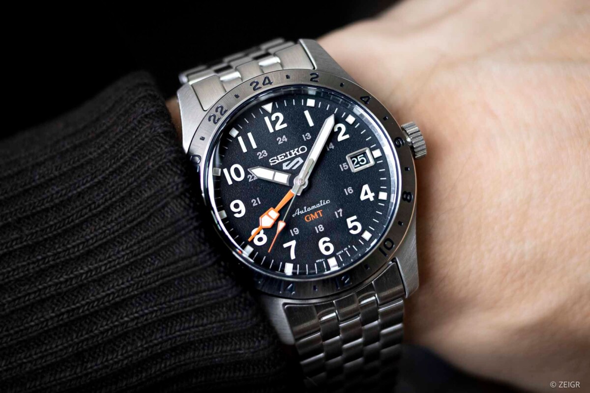 Seiko 5 GMT urbain