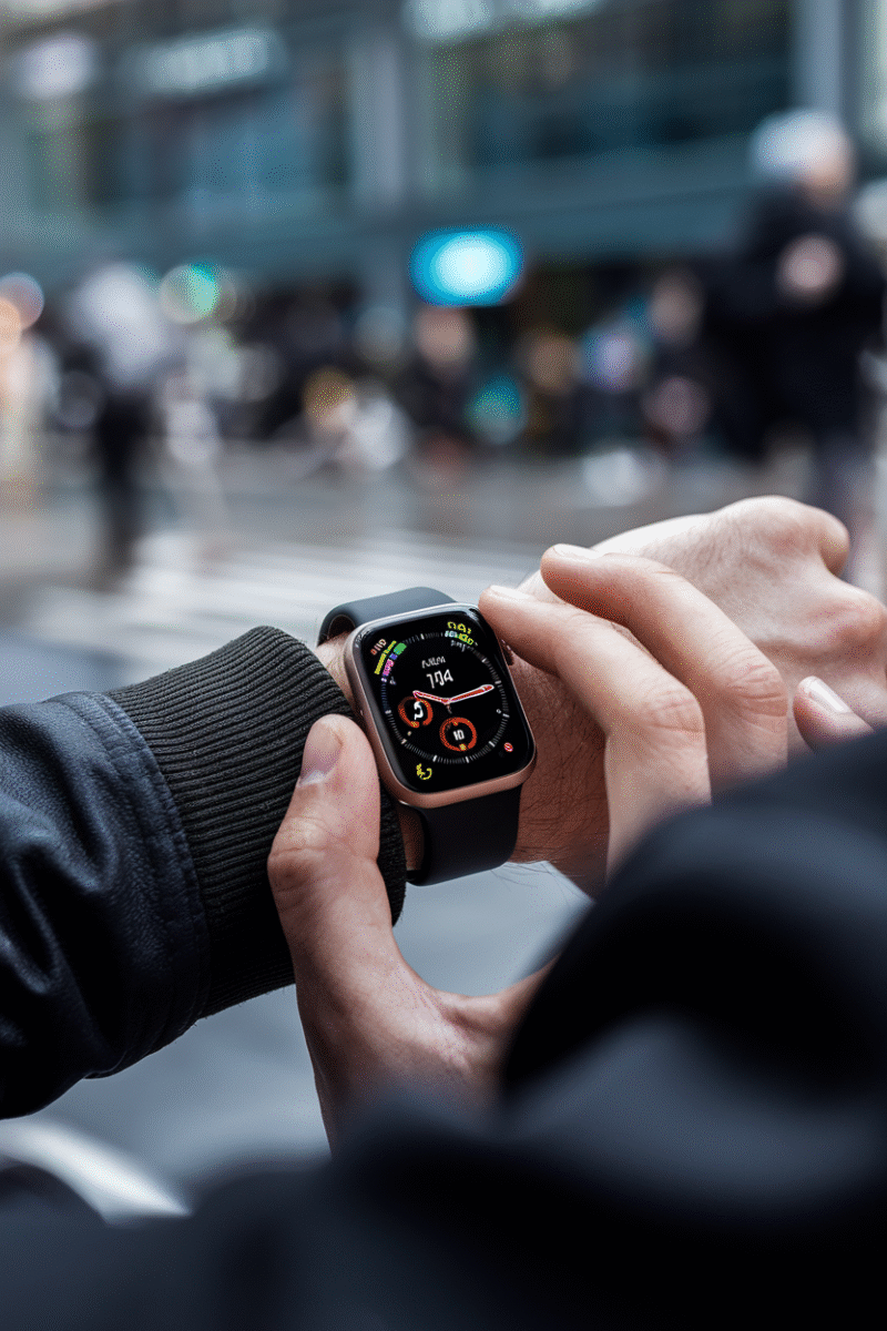 Smartwatch limites design