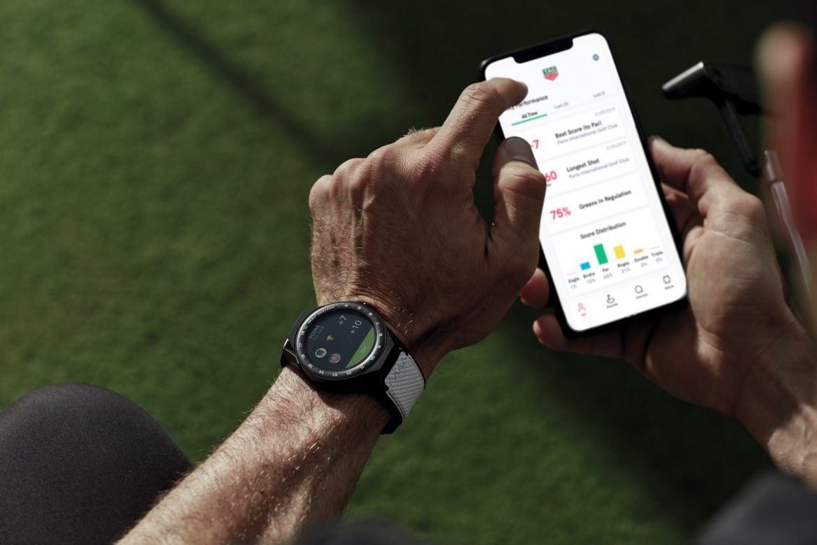 Tag Heuer Connected pro