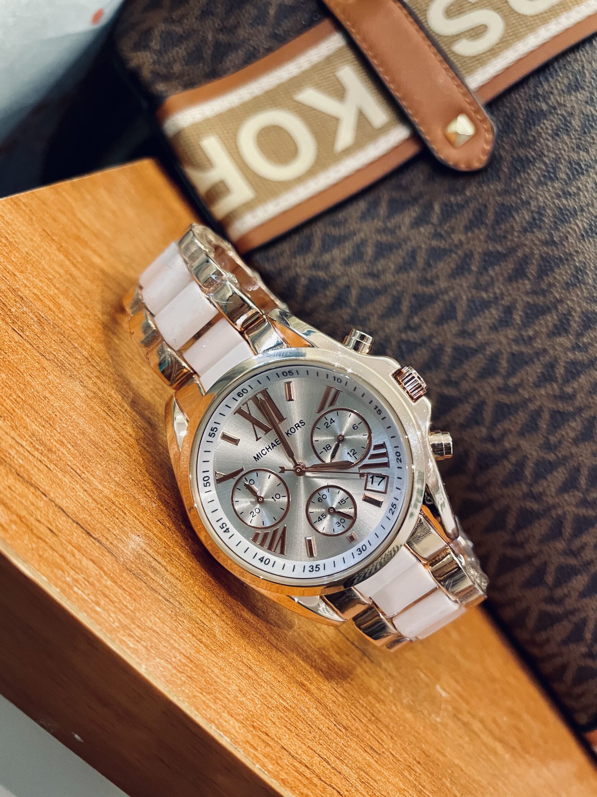 Michael Kors Bradshaw look