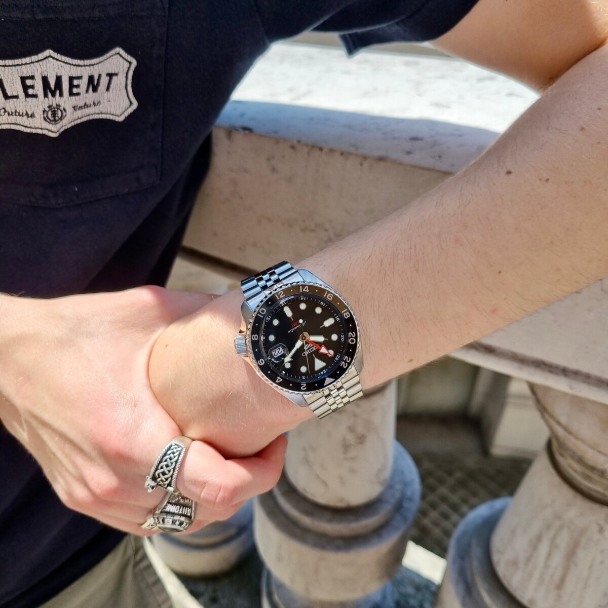 Seiko GMT style