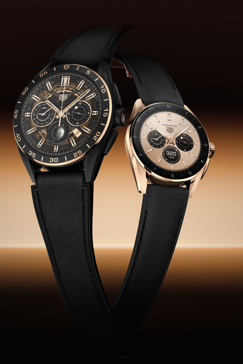 Tag Heuer Connected élégance