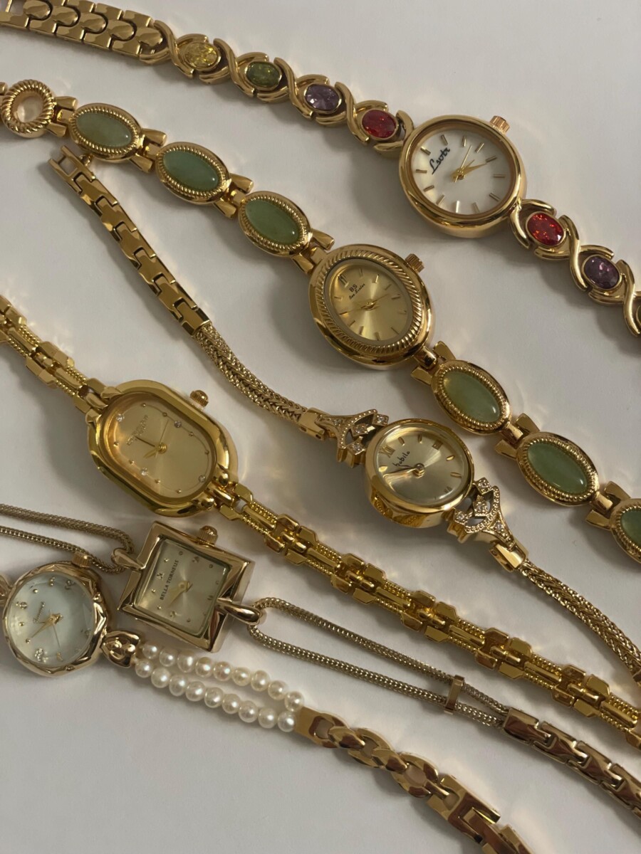 Montre vintage élégante