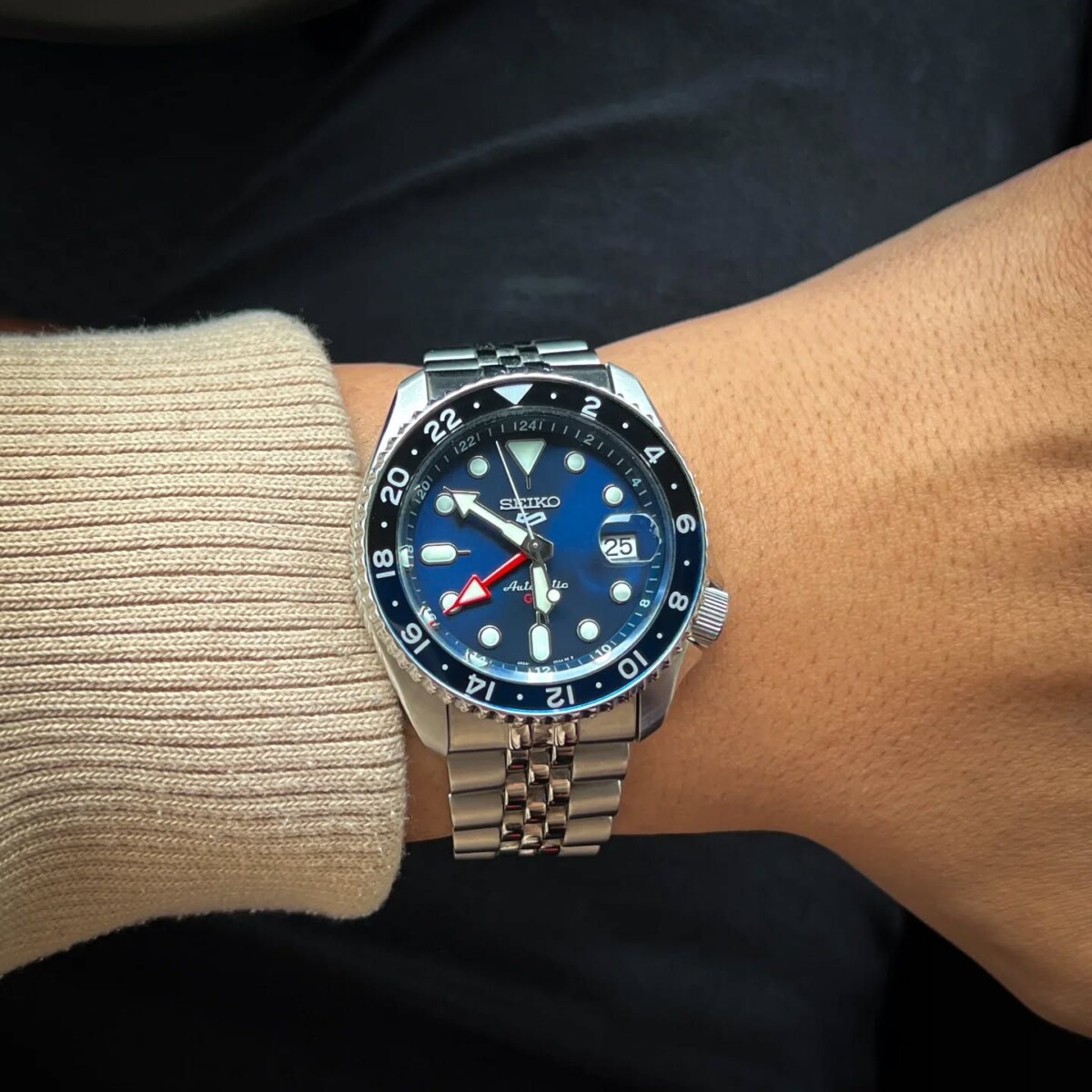Seiko GMT style