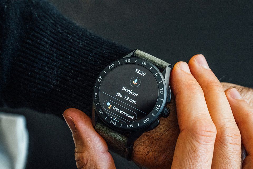 Tag Heuer Connected élégance