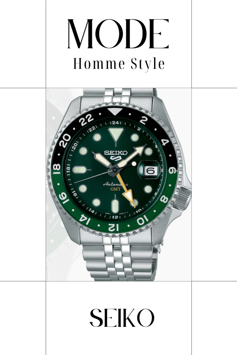 Seiko GMT style