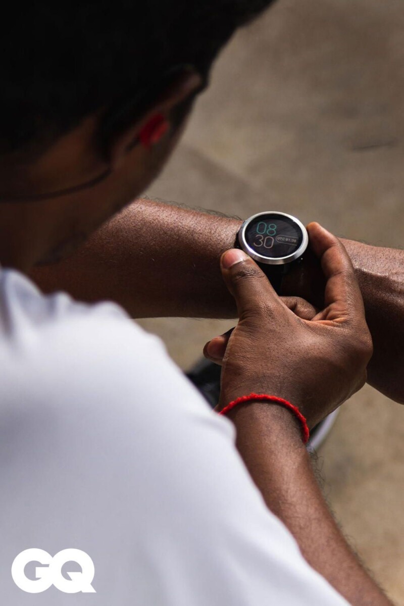 Smartwatch limites design