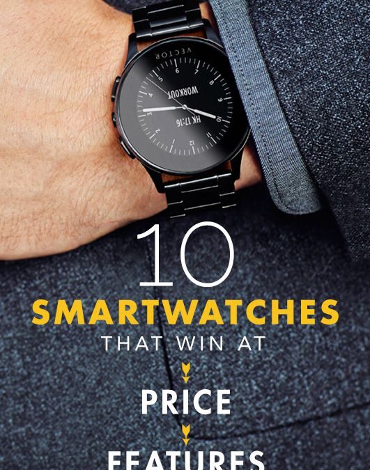 Montre connectée abordable : le meilleur choix qualité-prix