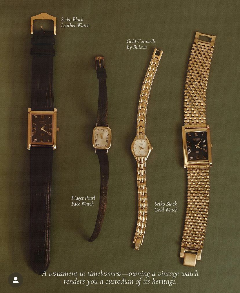 Montres Paris vitrine