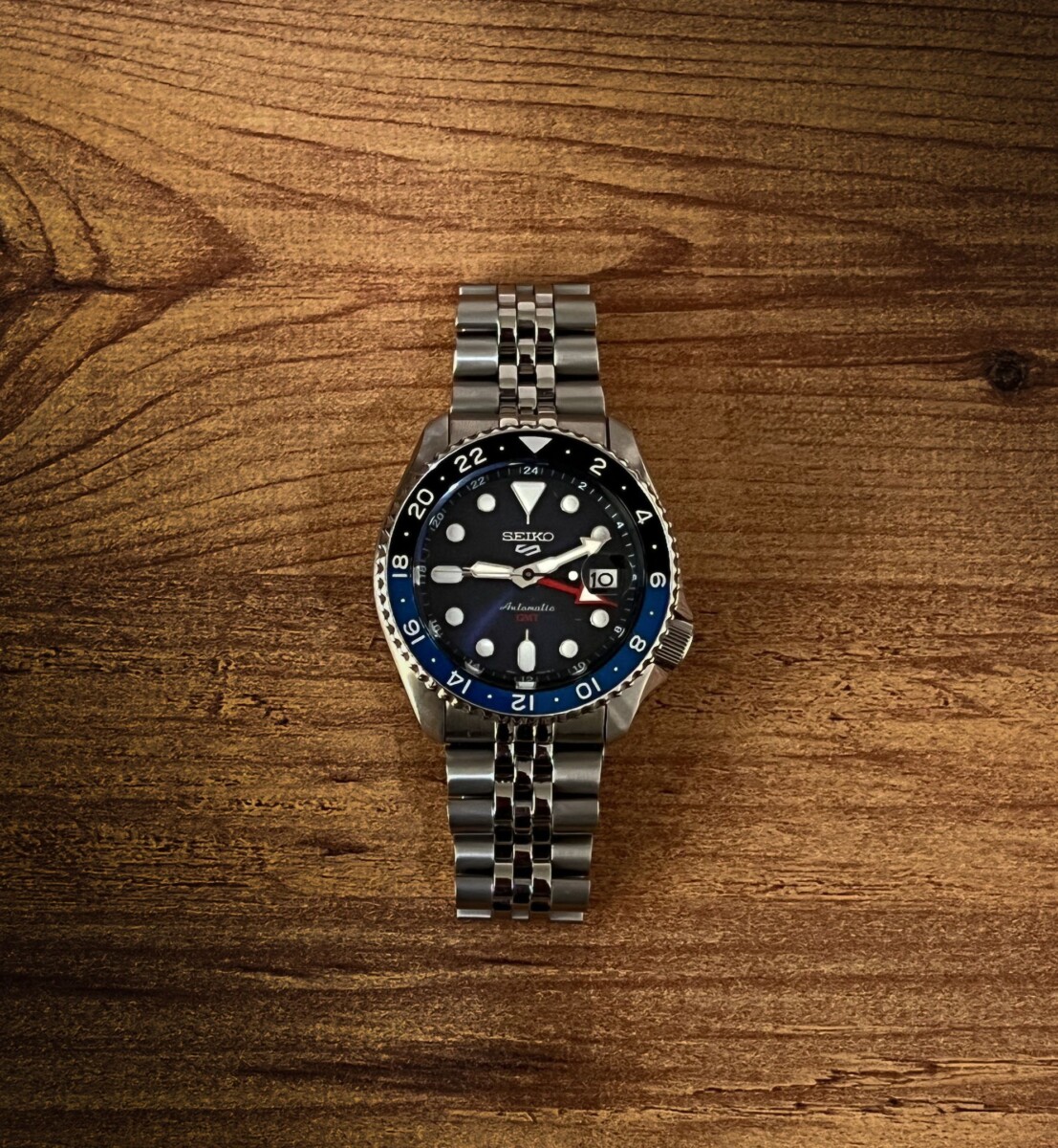 Seiko GMT style