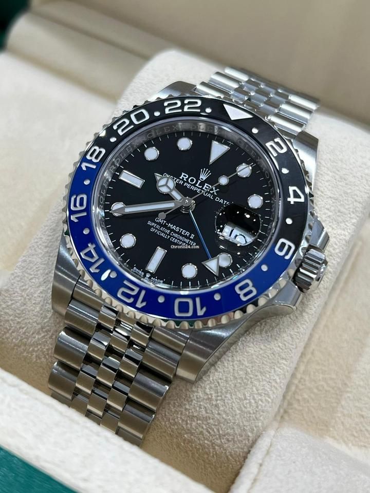 Rolex GMT Master II Batman