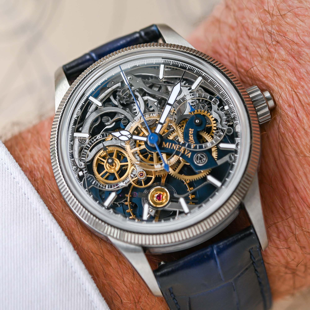 Super-Luminova montre nuit