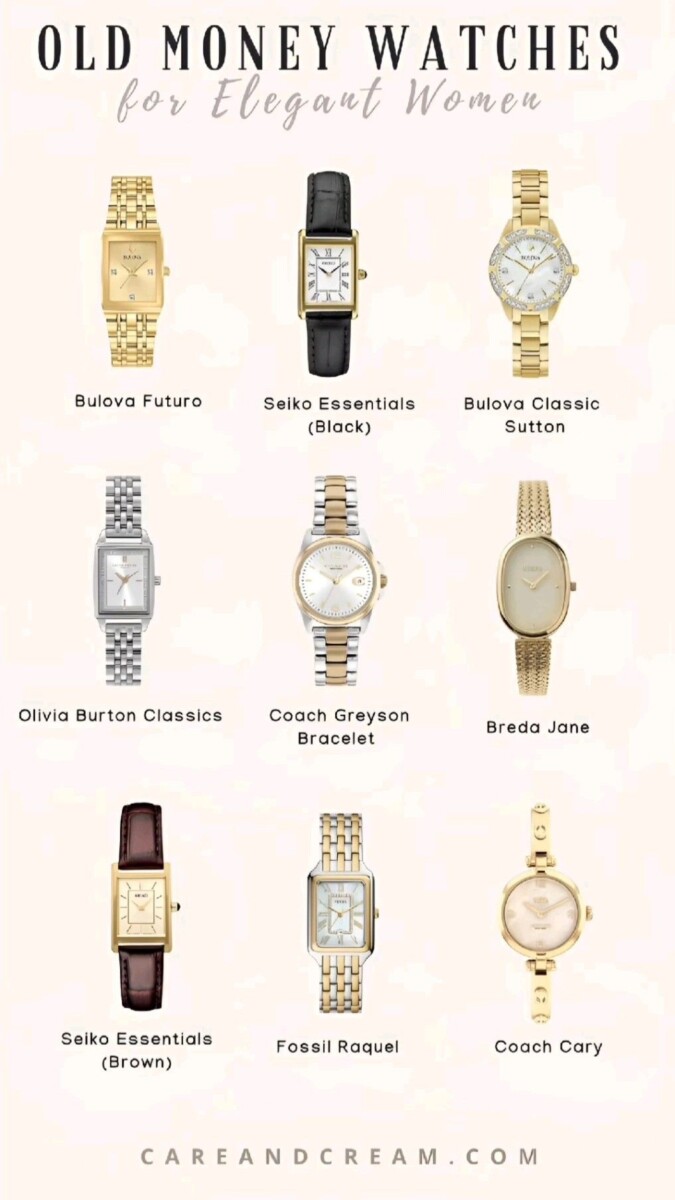 Montre luxe femme 2025