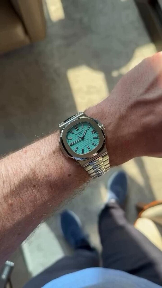 Patek Philippe Nautilus 5711