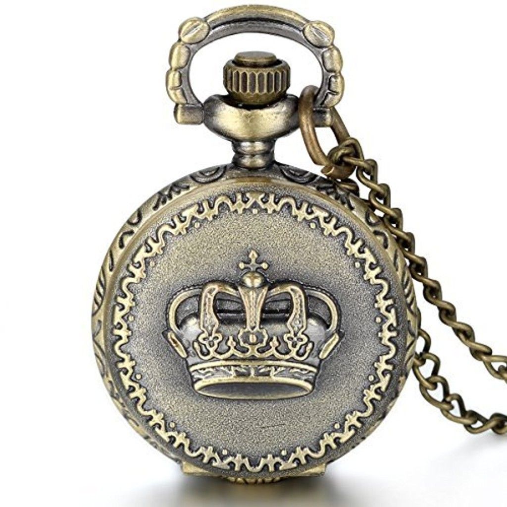 Couronne de montre détail