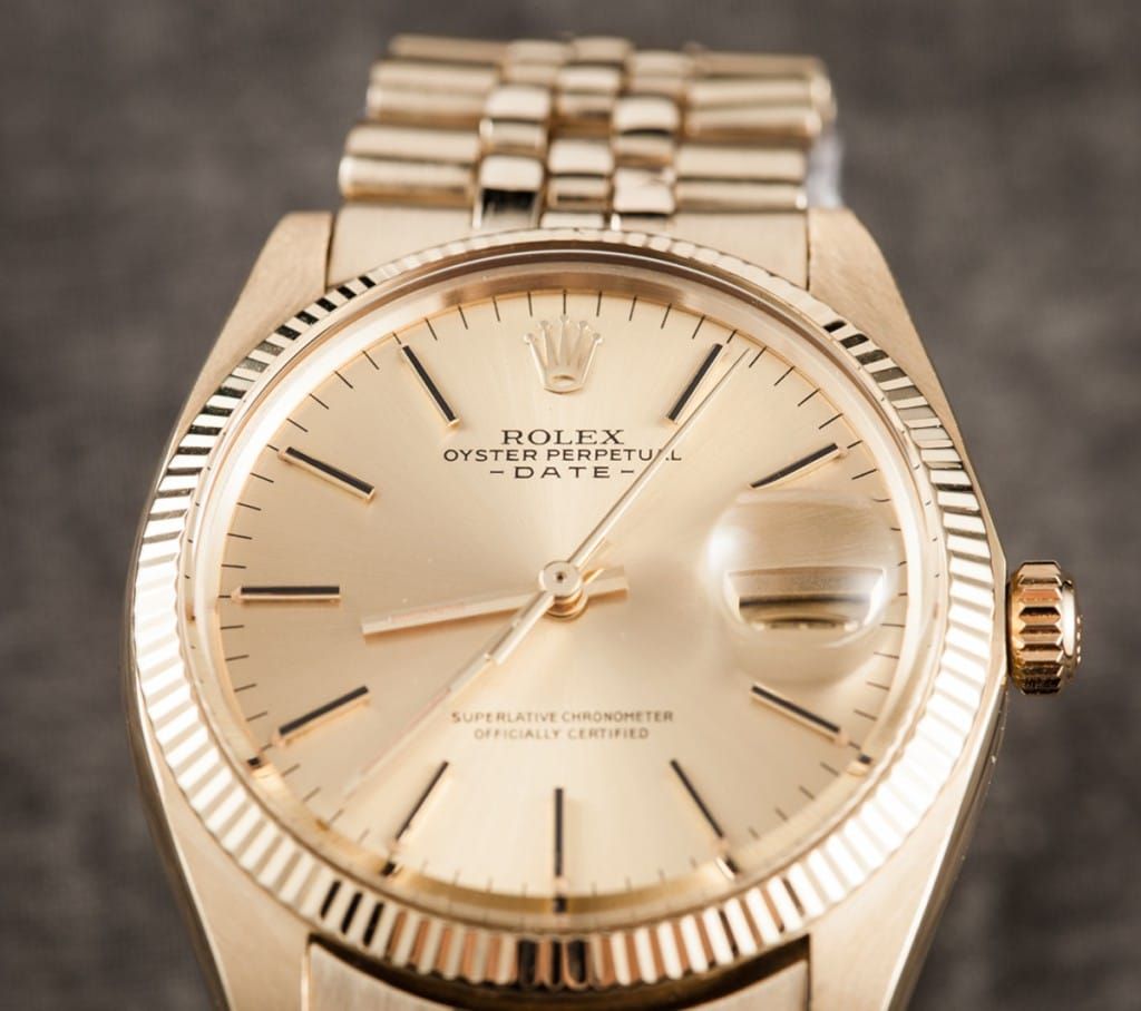 Rolex ancienne authentique