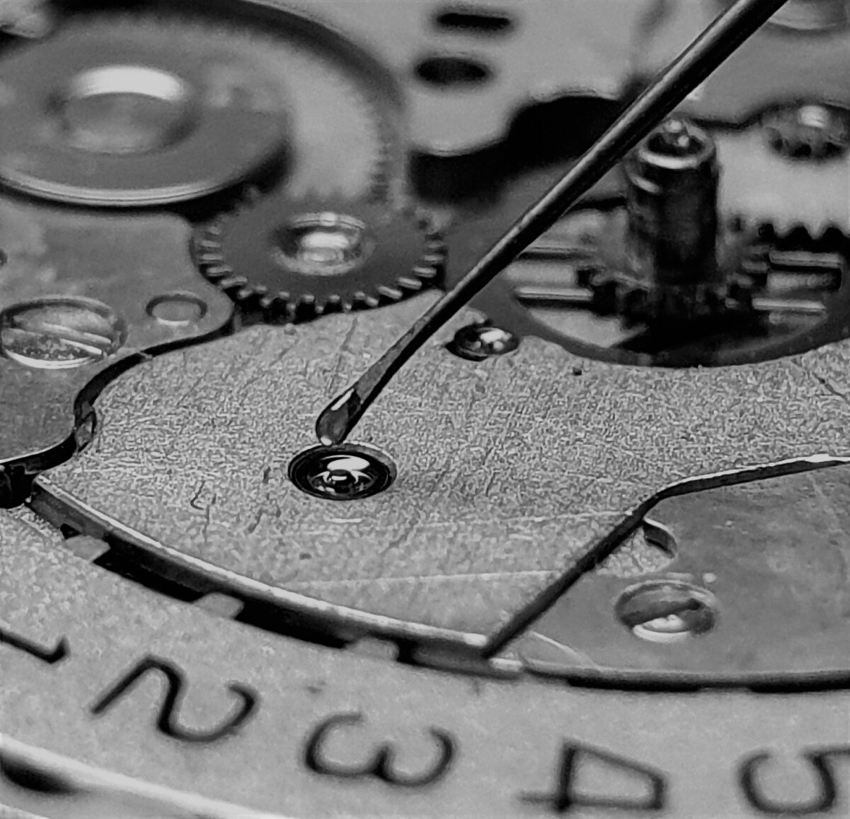 Mouvement montre mécanique