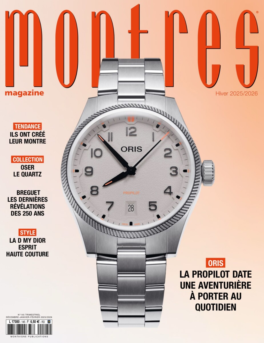 Magazine horloger luxe