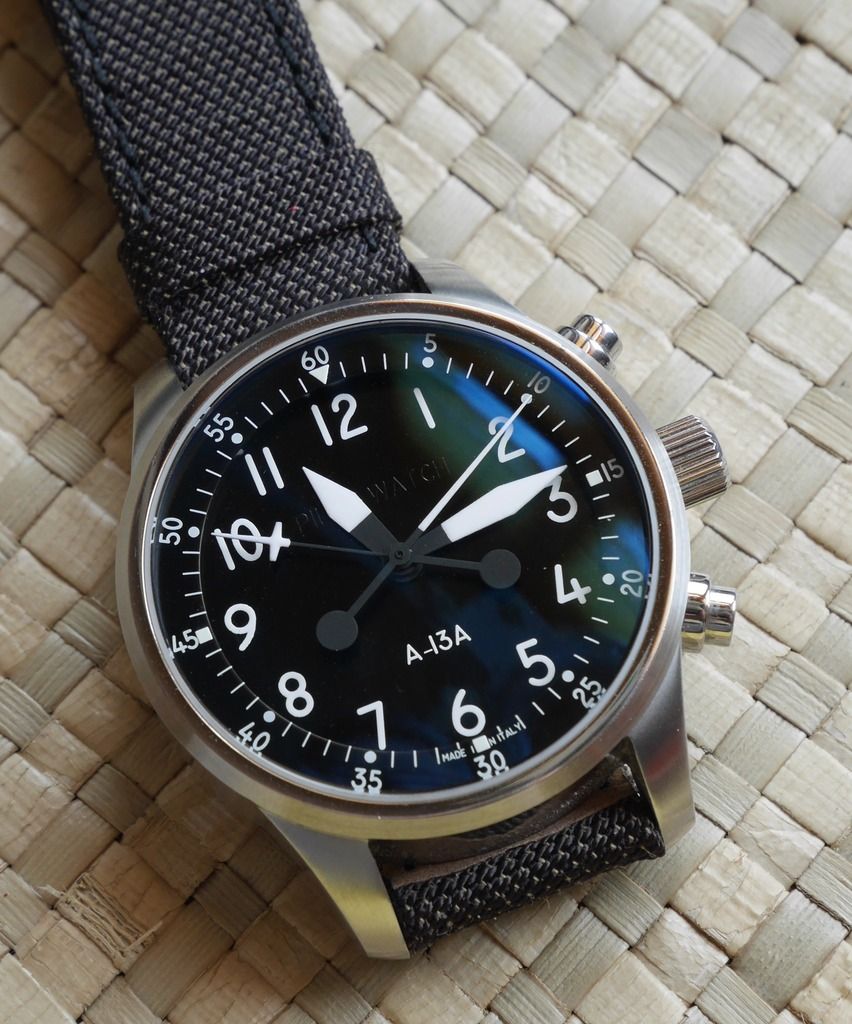 Montre aviateur homme
