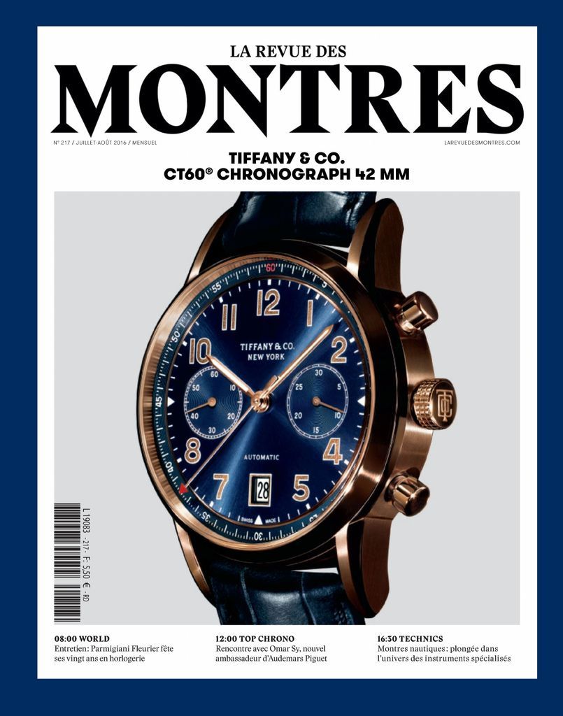 magazine des montres 2025
