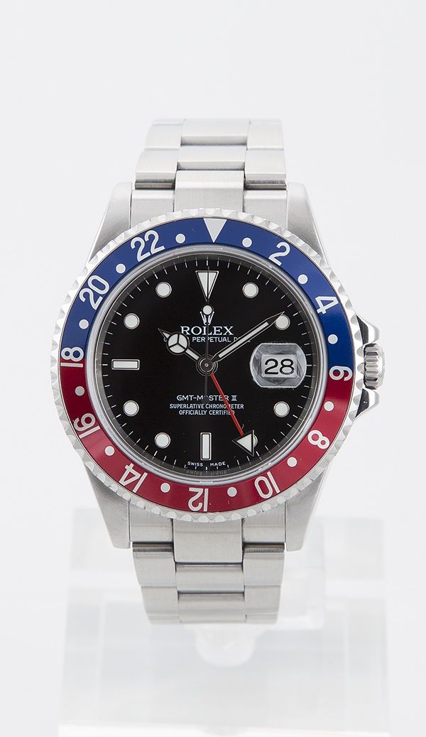 Rolex GMT Master Pepsi vintage
