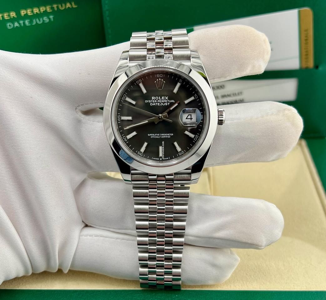 Rolex Datejust 41 acier