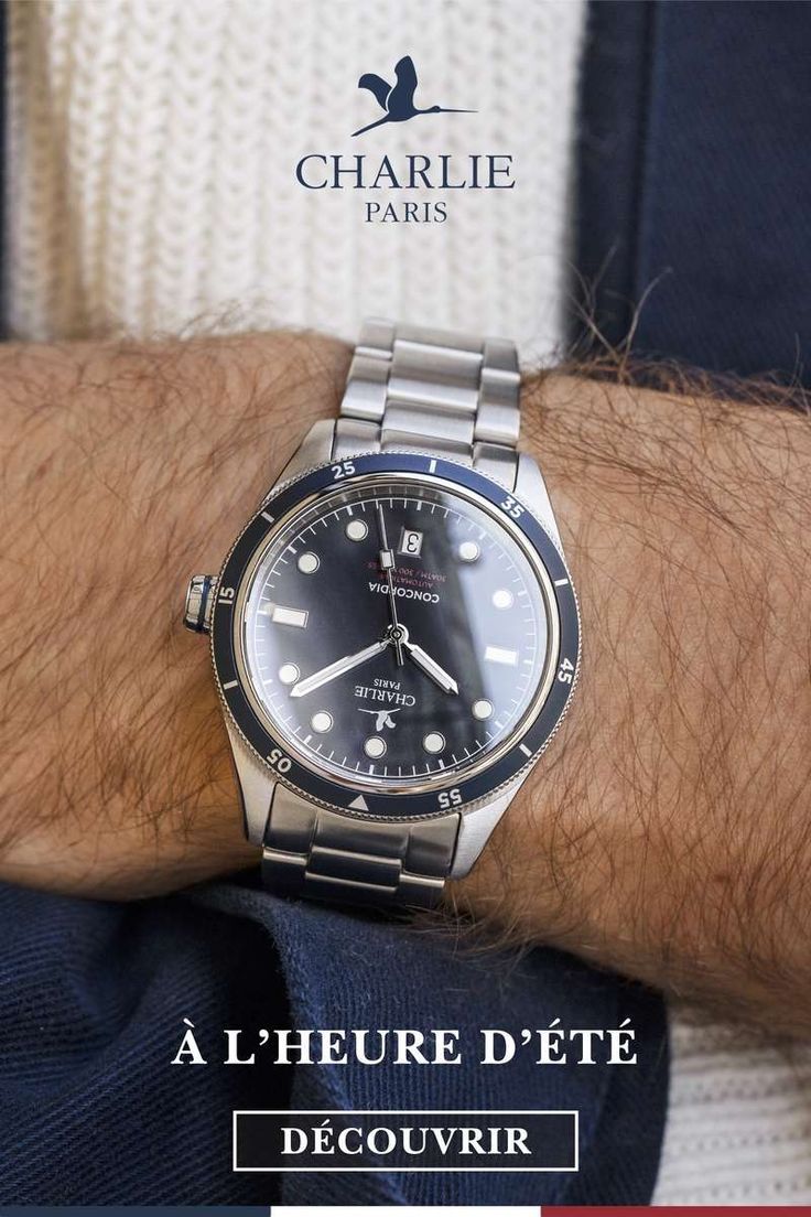 montre automatique homme pas cher