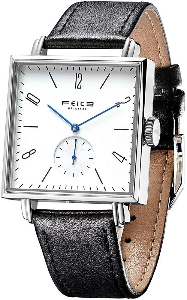 montre carrée homme